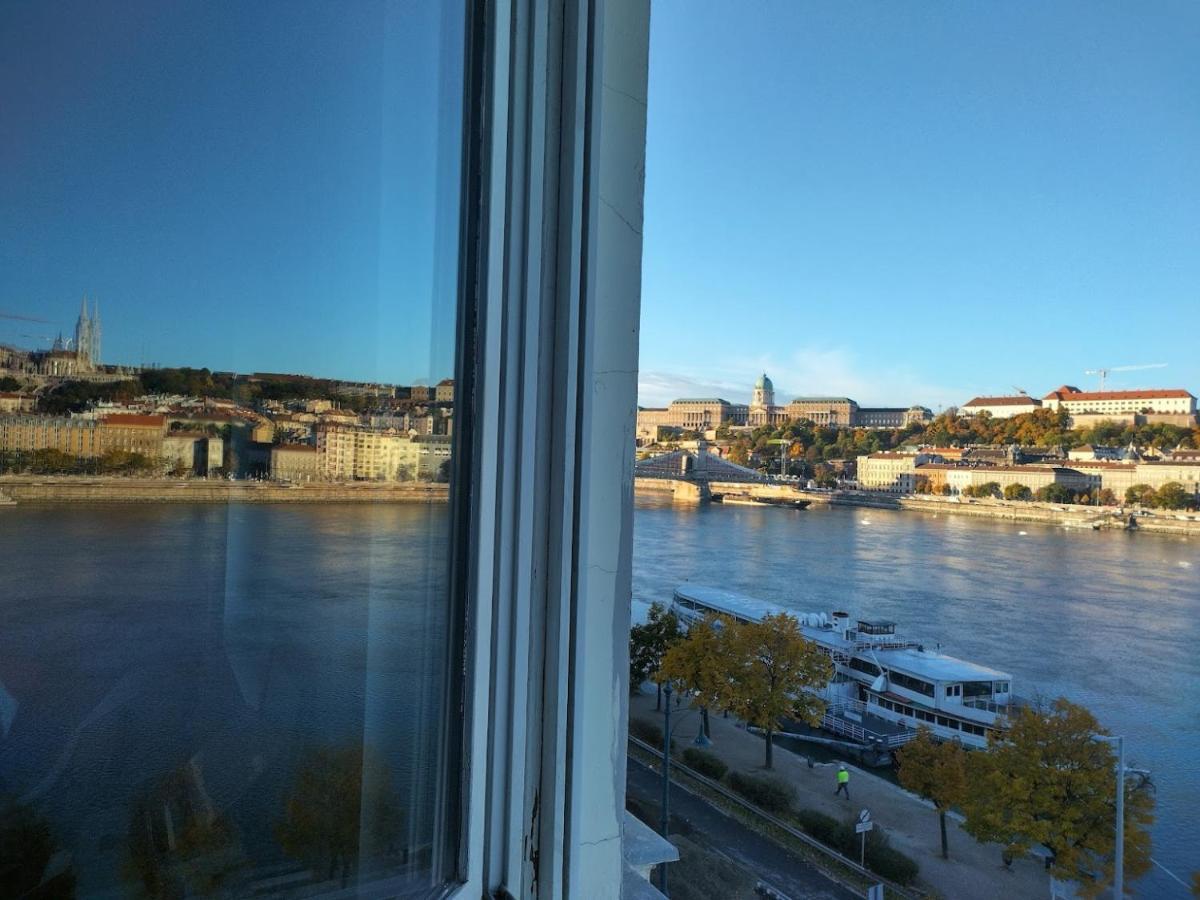 Danu-Duna Apartamento Budapeste Exterior foto