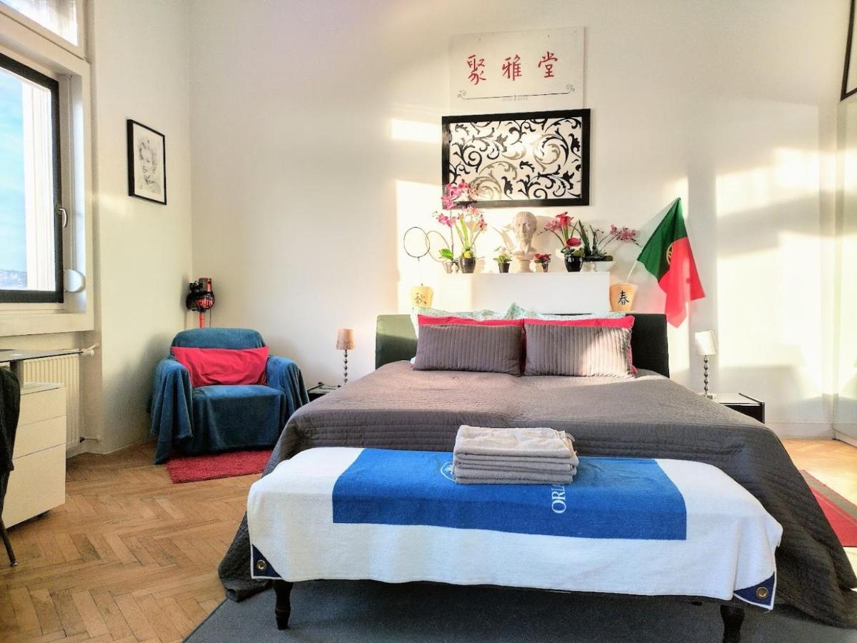 Danu-Duna Apartamento Budapeste Exterior foto