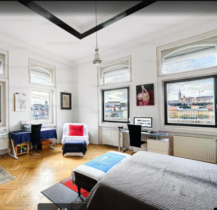 Danu-Duna Apartamento Budapeste Exterior foto
