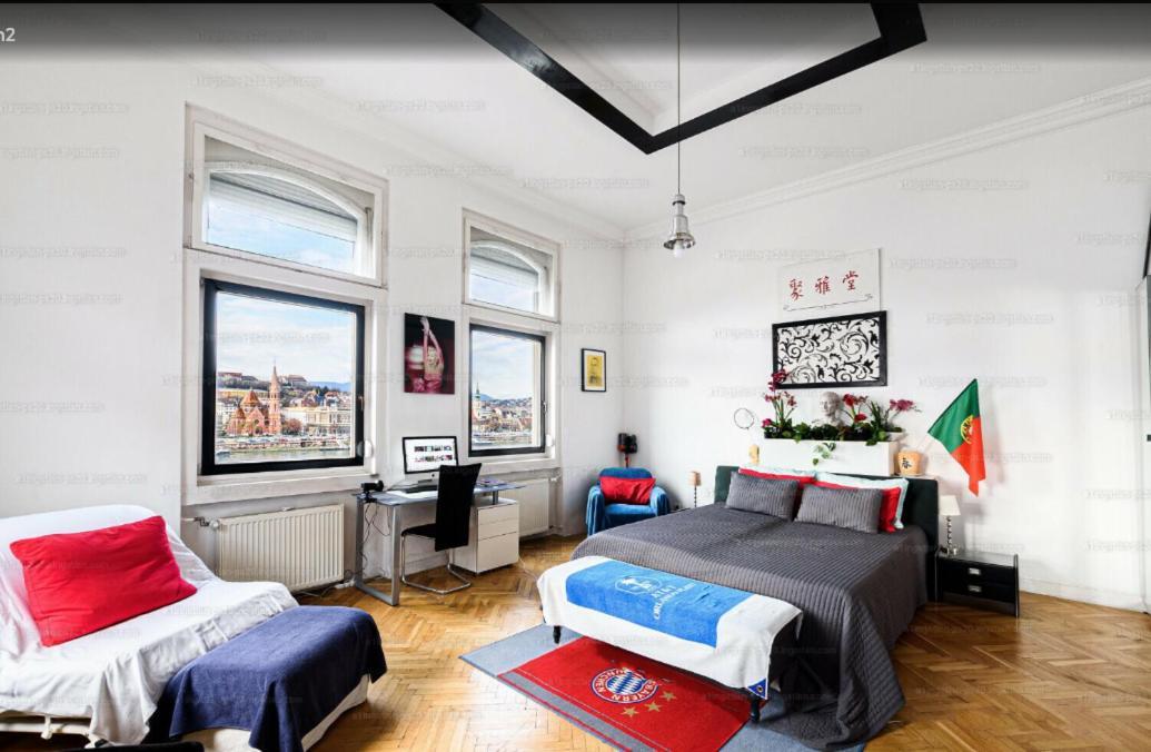 Danu-Duna Apartamento Budapeste Exterior foto