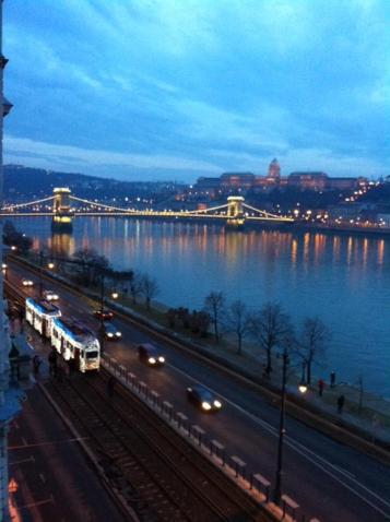 Danu-Duna Apartamento Budapeste Exterior foto