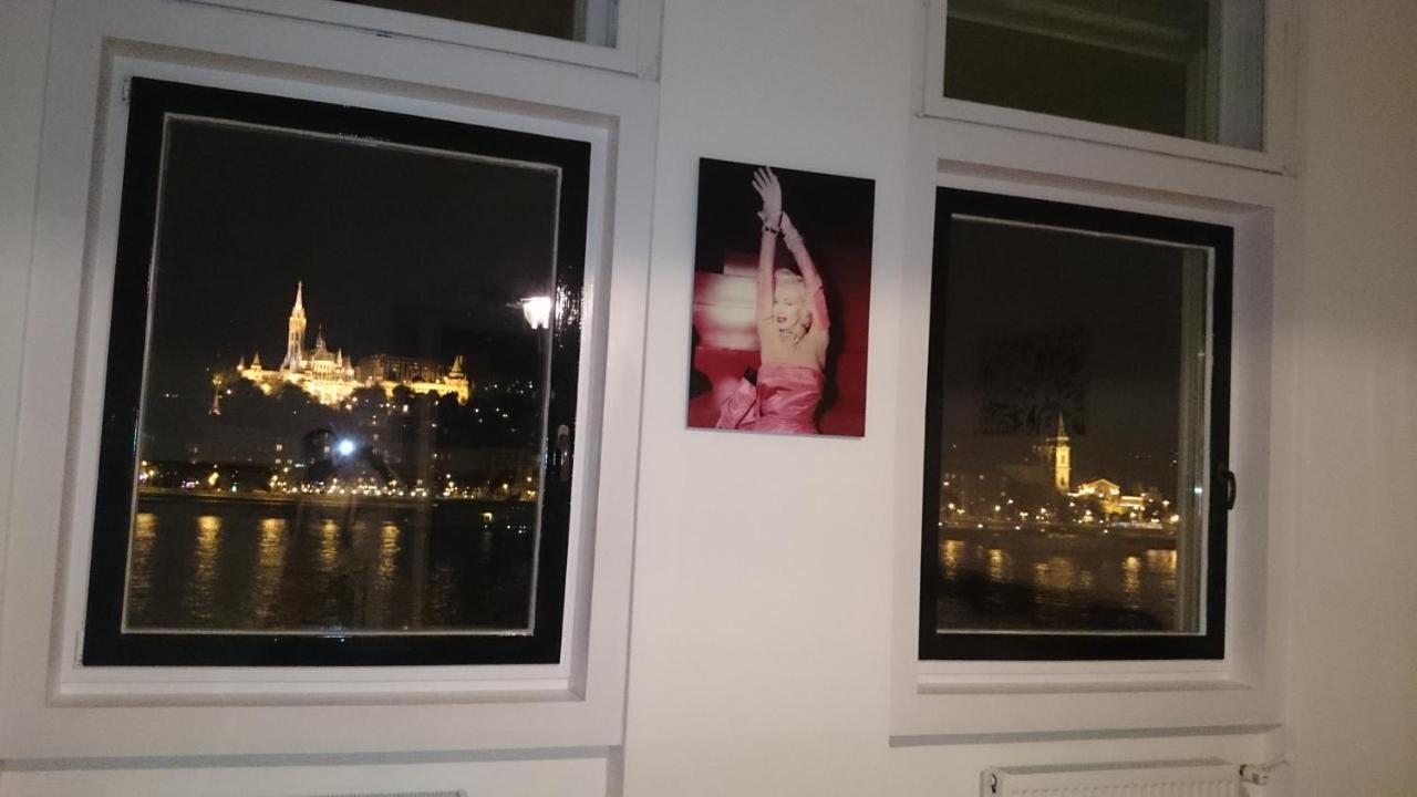 Danu-Duna Apartamento Budapeste Exterior foto