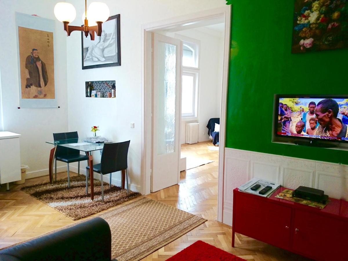 Danu-Duna Apartamento Budapeste Exterior foto